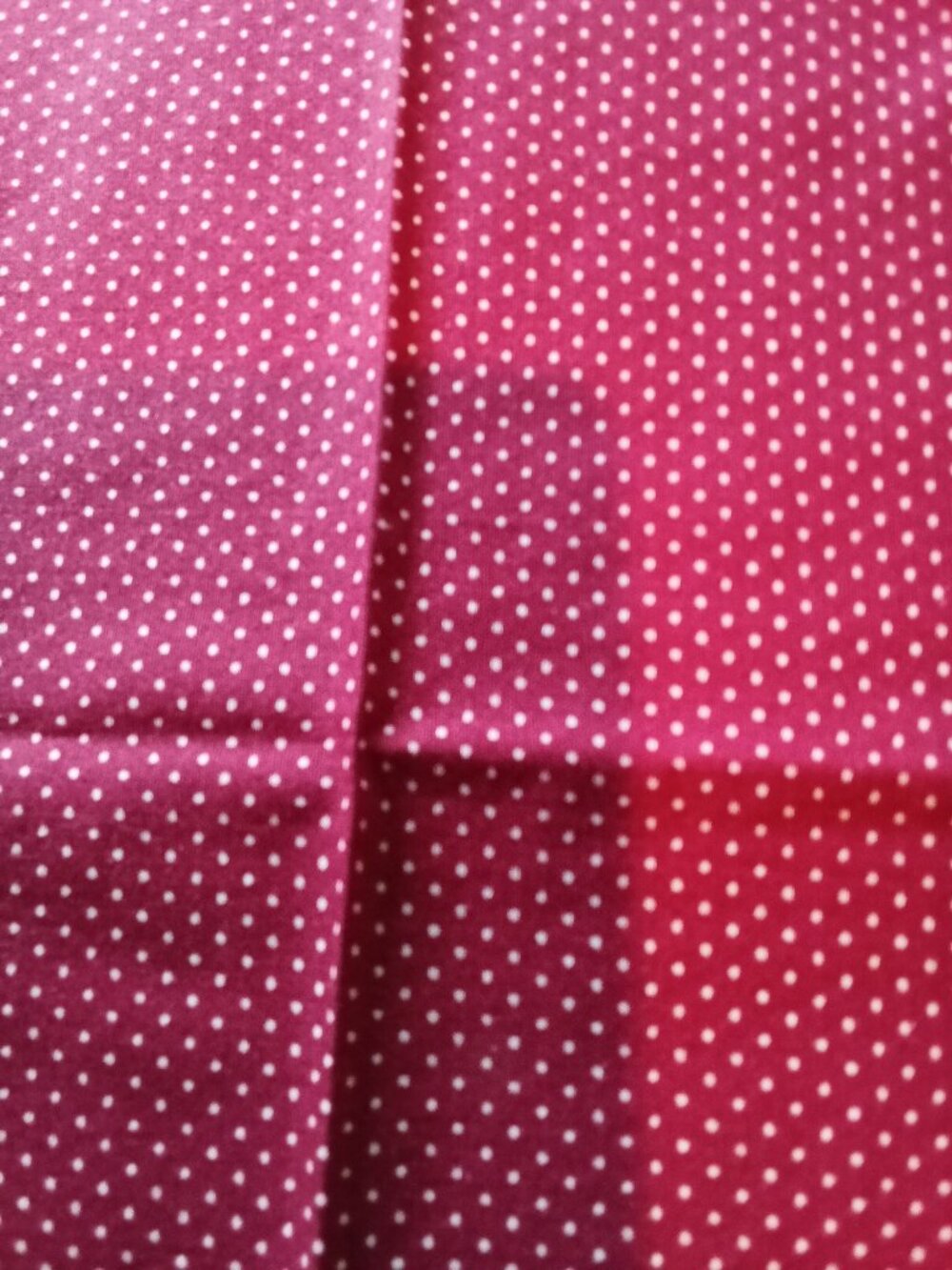 Polka Dot Fabric Material for Sewing Projects Irregular Cut - 25% Off When Bundl